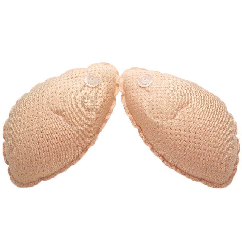 芙露雅加厚充气胸垫插片泳衣比基尼空气垫子小胸聚拢内衣文胸内垫