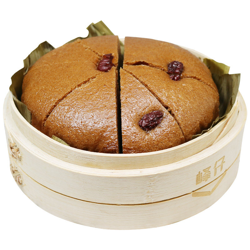 峰仔红糖发糕400g*5袋蒸煮食品方便速食早餐半成品发糕速冻面点心