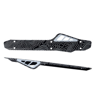 vxm 山地车护链贴保护套 自行车车架保护板公路折叠车链条防撞条