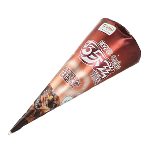 伊利巧乐兹中脆筒香草巧克力/香芋/蜜瓜/抹茶口味冰淇淋甜筒73g