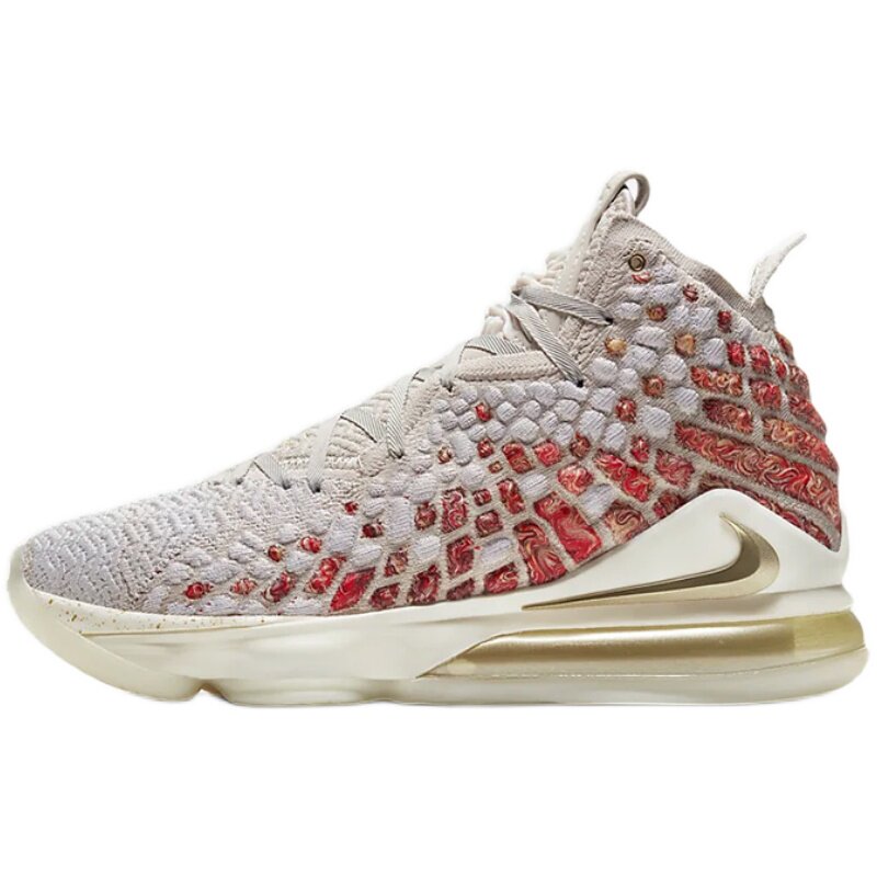 nike lebron xvii prm ep lbj男詹姆斯狮头浮雕篮球鞋ct3467-001