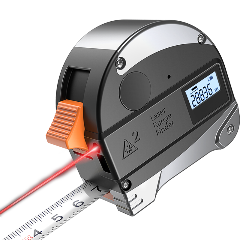 科麦斯红外线激光测距仪卷尺测量仪工具高精度手持电子尺量房神器