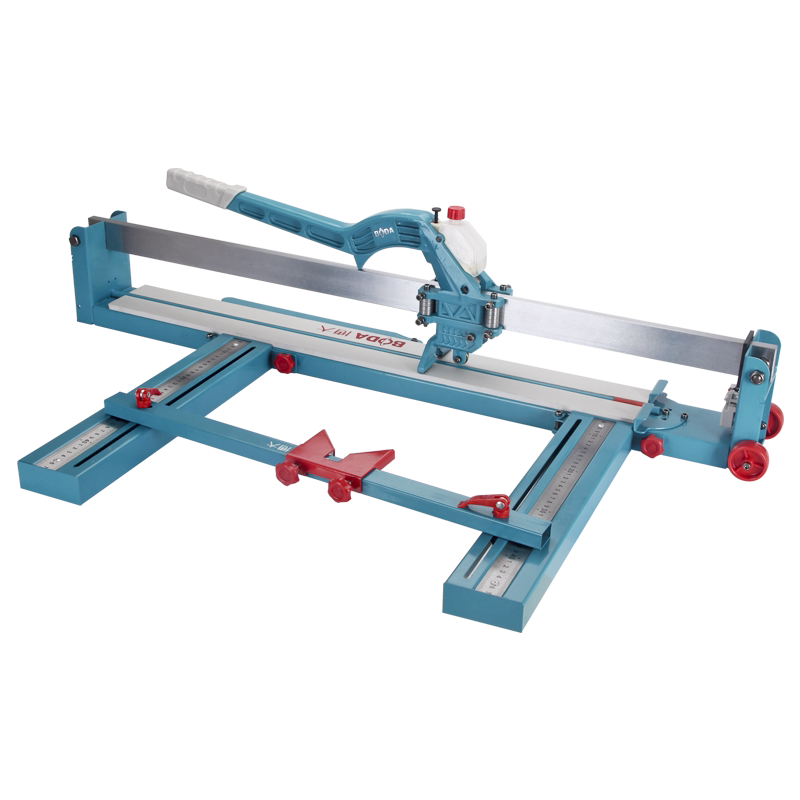 博大手动瓷砖切割机推刀地砖800手推式磁砖全钢推刀推拉切割机