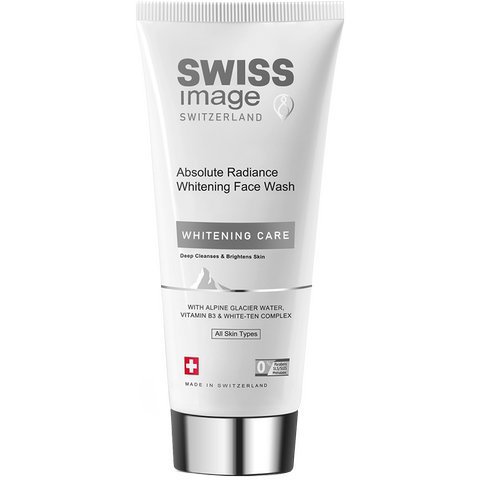 swissimage洗面奶女深层清洁毛孔男控油补水保湿烟酰胺美白洁面乳