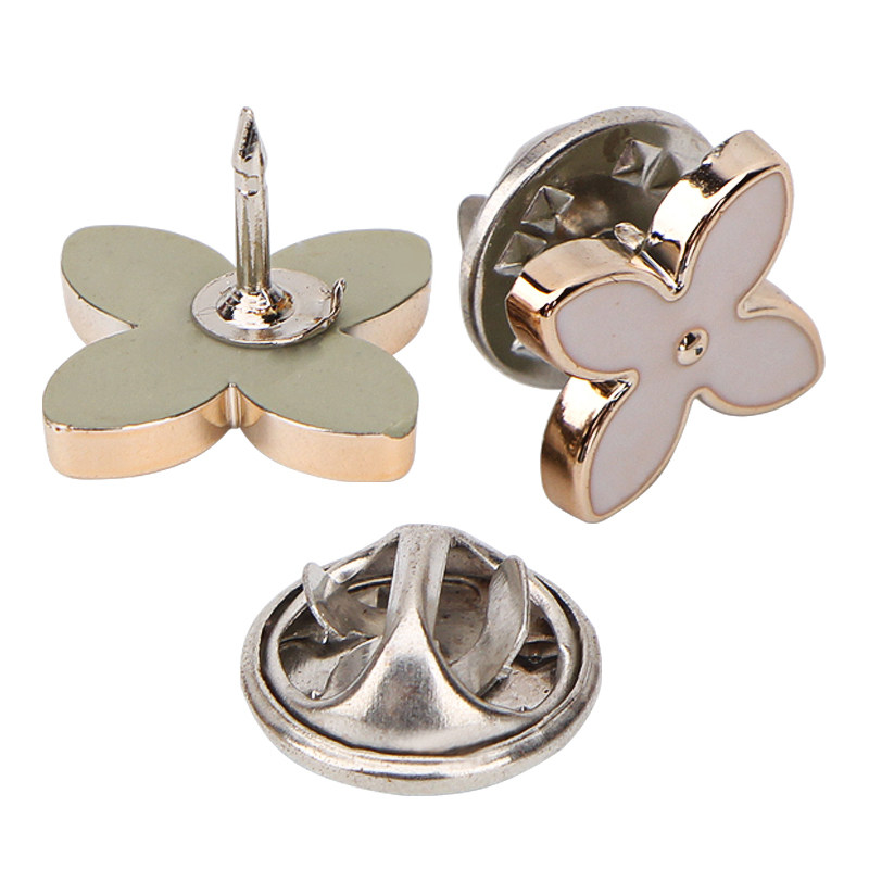 免缝百搭韩版防走光暗扣胸针扣子钉扣女衬衫开衫装饰纽扣珍珠扣女