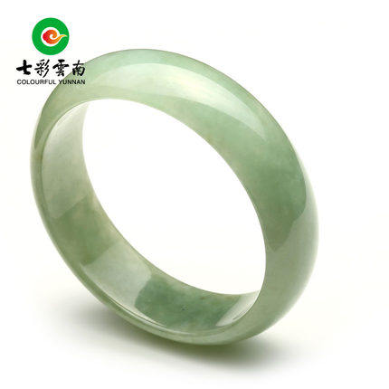 七彩云南翡翠手镯