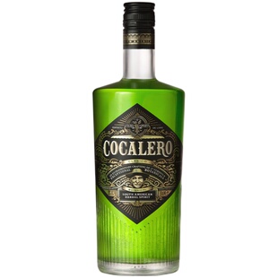 夜店 轻奢潮酒cocalero开口乐 利口酒700ml力娇酒进口洋酒绿色酒 券