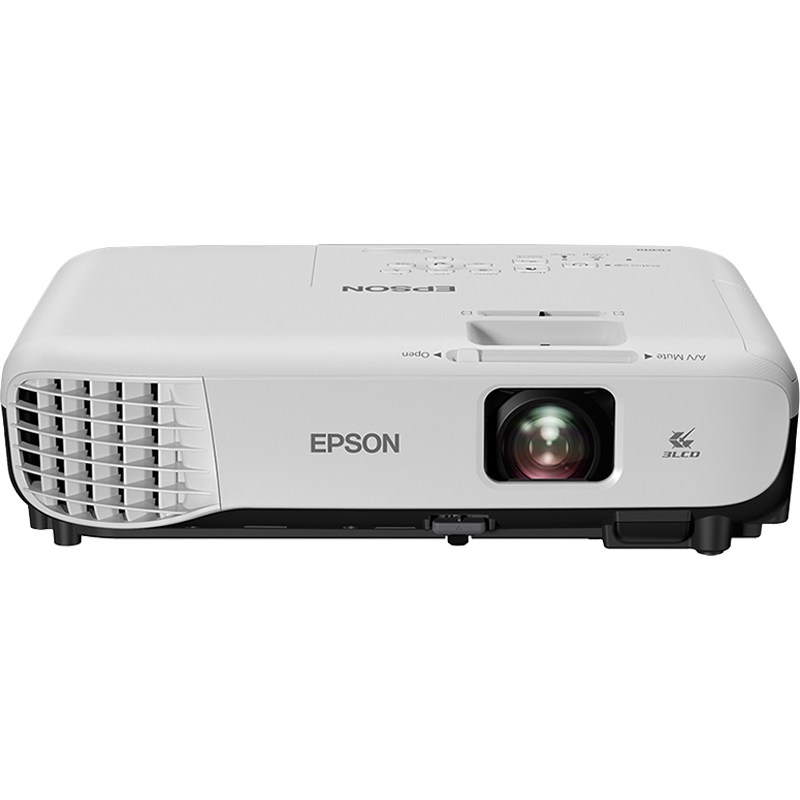 epson爱普生投影仪cb-x05e 高清1080p办公商务培训家用无线wifi手机