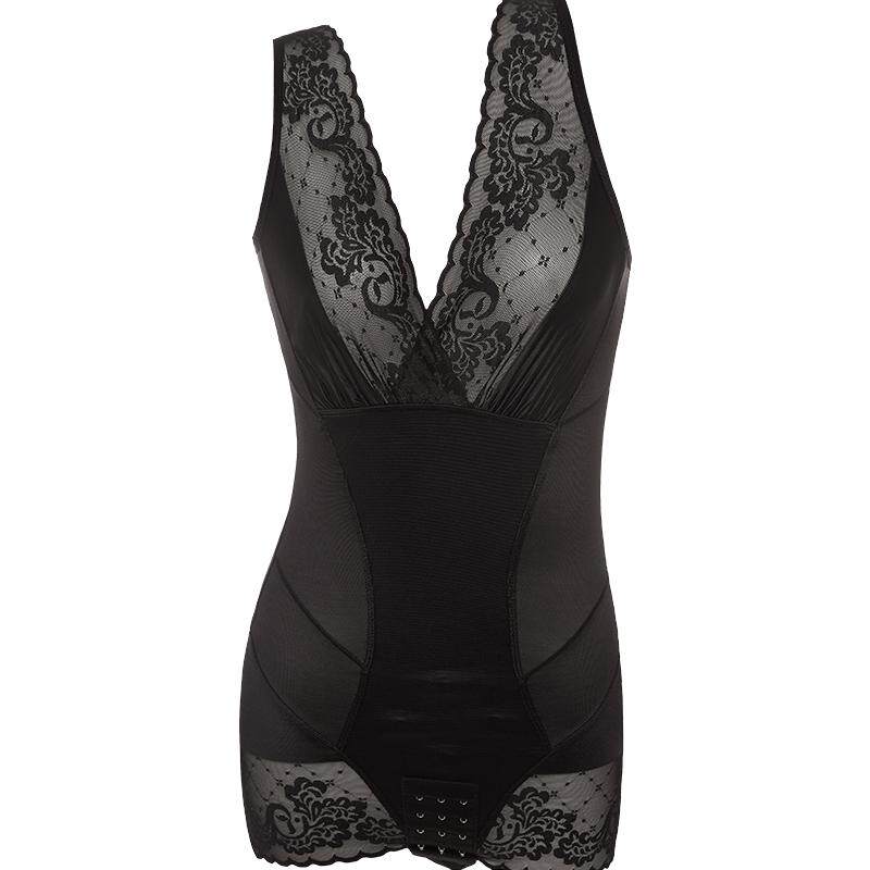 连体塑身衣收腹束腰塑形美体内衣女加强版紧身无痕全身产后束身衣