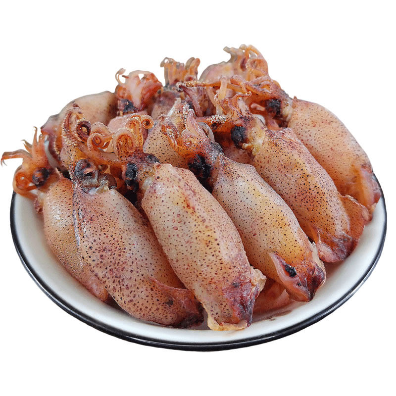 小海兔干货500g海兔子干海鲜小鱿鱼仔乌贼笔管鱼特级即食墨鱼干