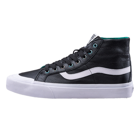 仕稼vans范斯秋季新款低帮男鞋faulkner黑色休闲板鞋vn000sjvc4r