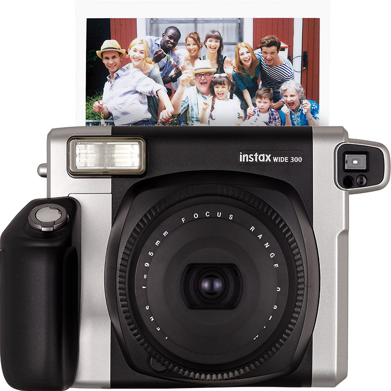 富士拍立得wide300宽幅相机复古w300立拍得5寸instax210套餐