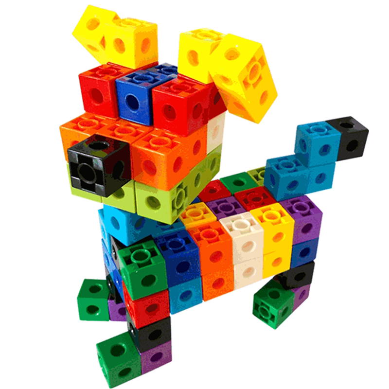 方块创意拼插积木3-15周岁宝宝儿童男孩女孩拼插拼装积木益智玩具