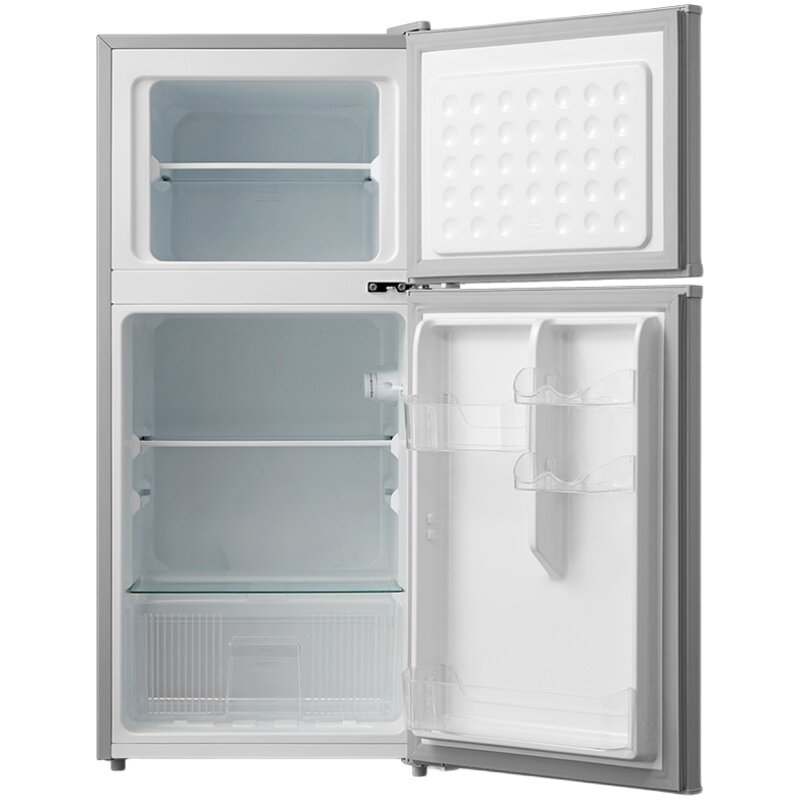 midea/美的112升冰箱家用宿舍租房两门小型节能官方冷藏小冰箱 - 美的