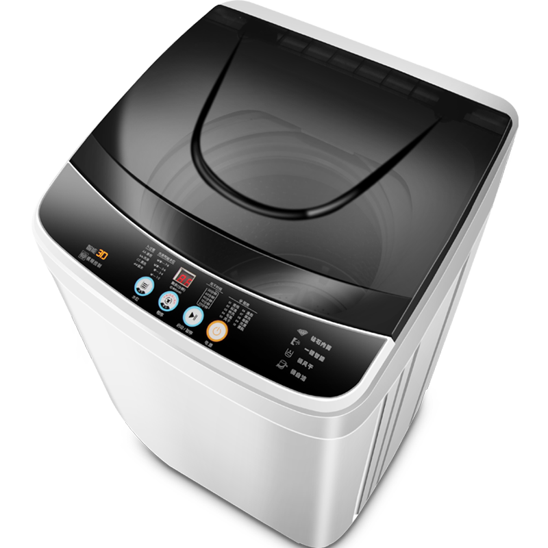西泠8.5kg洗衣机全自动家用大容量宿舍 热烘干抑菌小型波轮小迷你