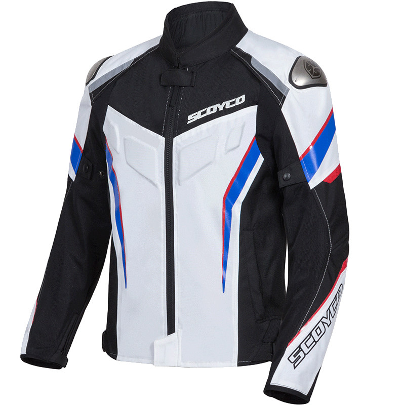 赛羽scoyco摩托车机车服防摔服骑行骑士套装春夏季装备男赛车服装