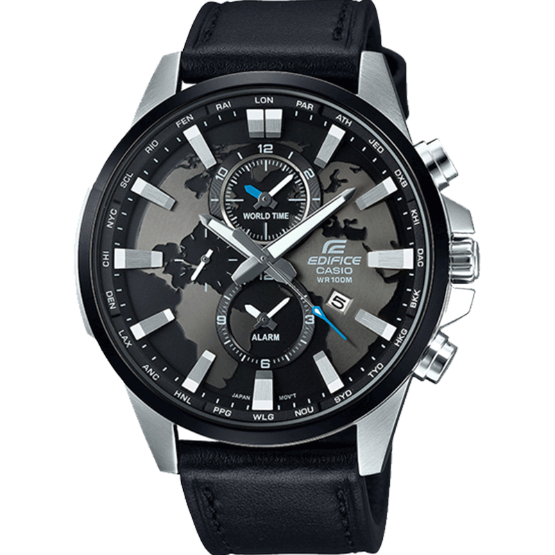 卡西欧edifice男士手表皮带2019限量石英表学生正品efr-303男表