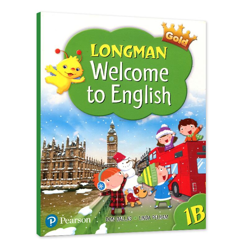 英文原版lwte 金装版 香港培生新朗文少儿英语教材longman welcome to