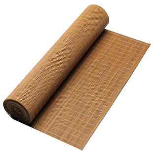 纯手工术大竹席茶席竹制竹帘艺人古文典藏贵重手劈细丝茶道