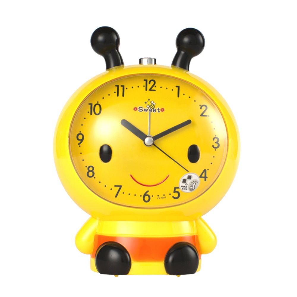 儿童小闹钟学生专用电子闹铃时钟床头智能男女孩2021新款起床神器