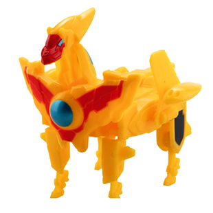 正版邦宝神兽金刚四4的玩具三之青龙再现6合体变形机器人5合金版3