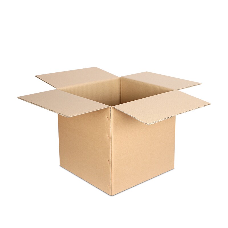 正方形半高纸箱定做扁平搬家特硬快递纸箱打包装收纳纸盒彩盒定制