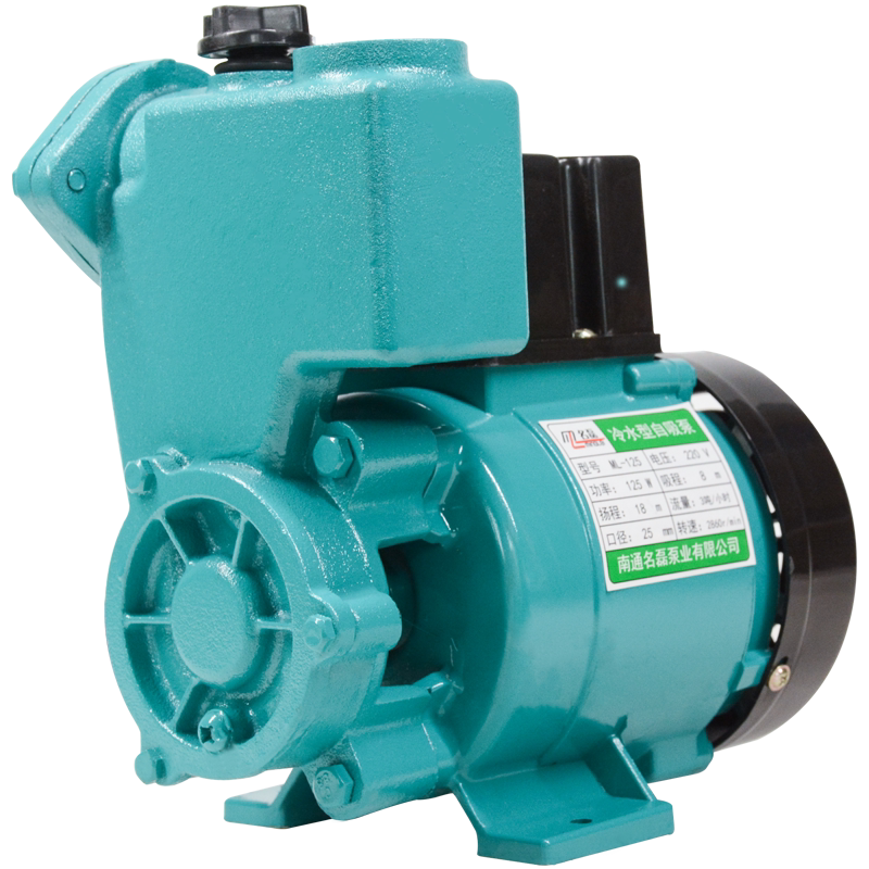 名磊增压泵自来水静音全自动水泵家用220v自吸抽水泵水井小抽水机