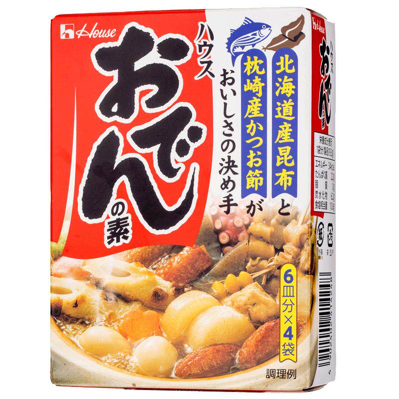 日本原装711关东煮汤料炖菜料日式火锅底料调料商用批发