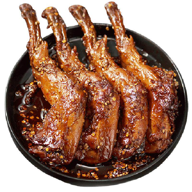 兔小冷四川特产成都网红零食麻辣兔腿兔肉双流老妈兔头自贡冷吃兔