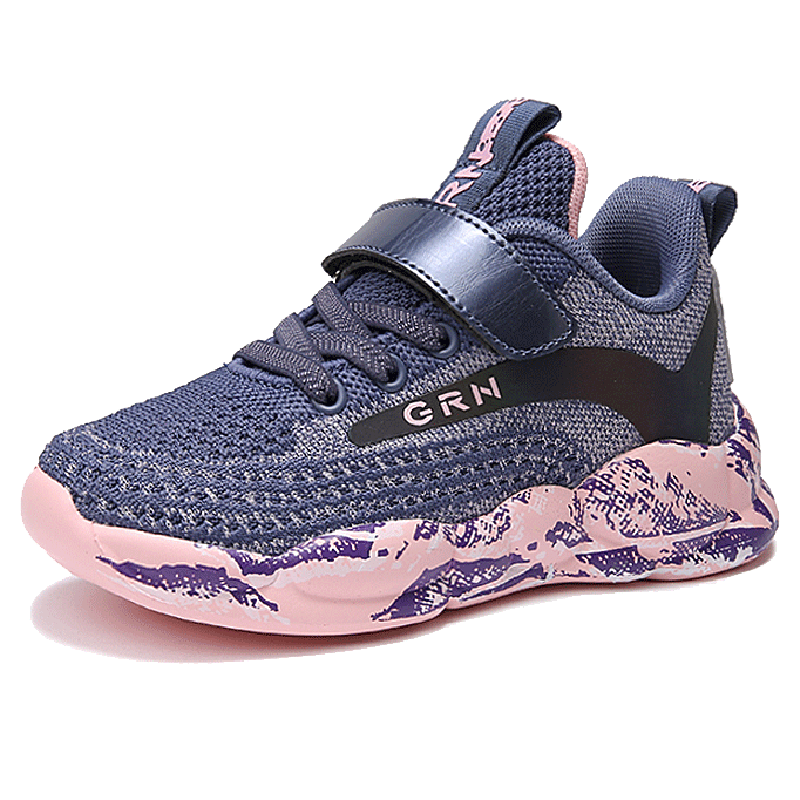 贵人鸟女童运动鞋时尚2019新款冬季秋冬款加绒加厚二棉鞋儿童鞋子