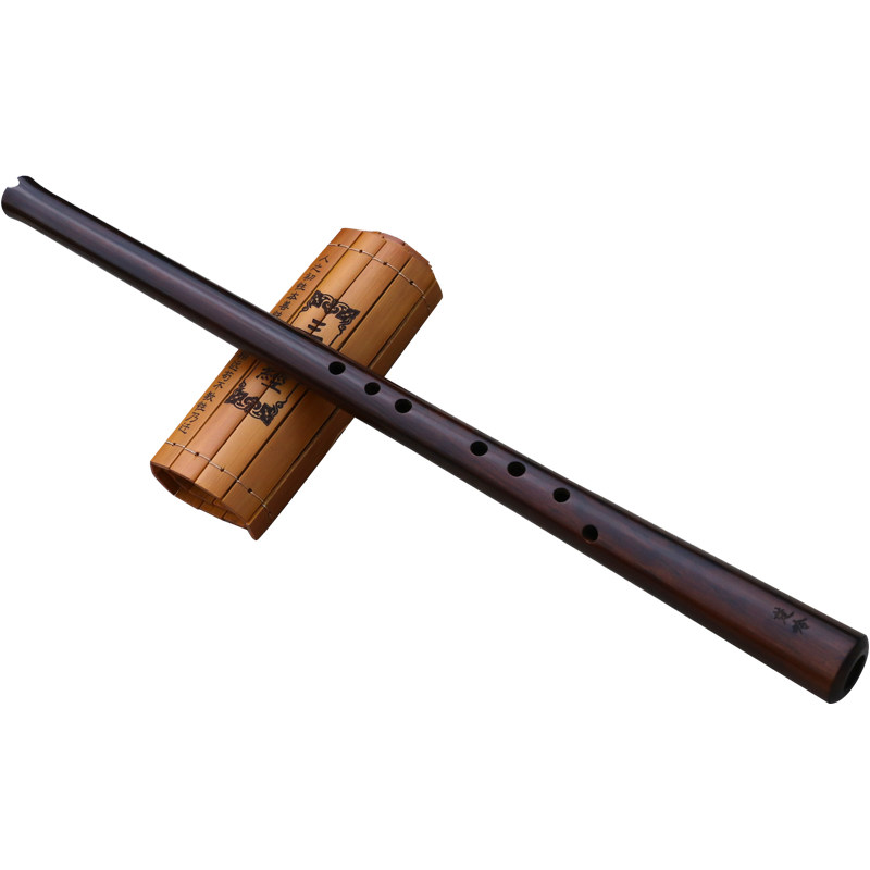 楚吟 短箫老红木箫古风实木素萧成人初学零基础八孔随身迷你 梦兮