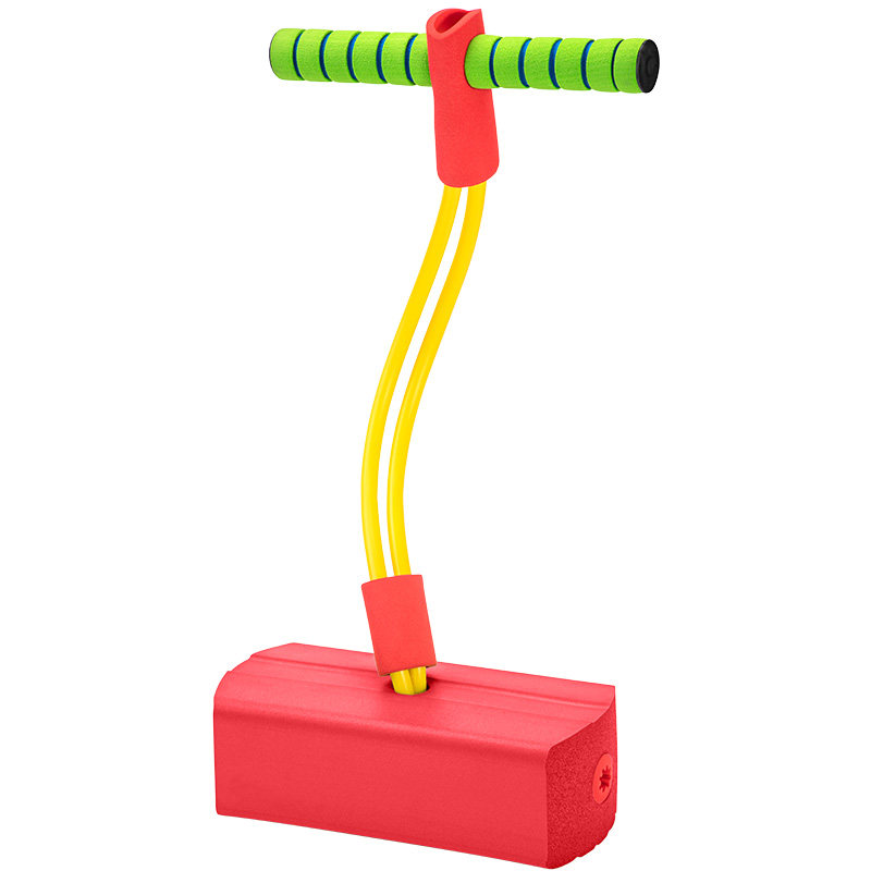 儿童玩具青蛙跳长高增高跳高跳跃运动器材男女孩网红跳跳球跳跳杆