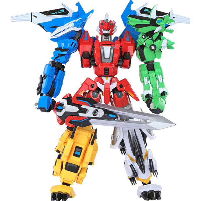 钢铁飞龙2龙魂觉醒3变形玩具恐龙组合体机器人霸王龙机甲儿童男孩