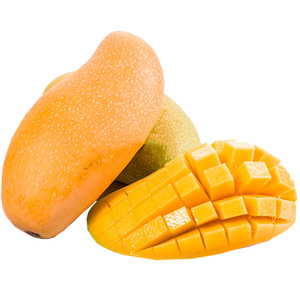 海南象牙芒腰芒果10斤带箱酸芒果