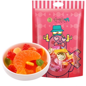 【龚俊同款】徐福记小熊520g橡皮糖