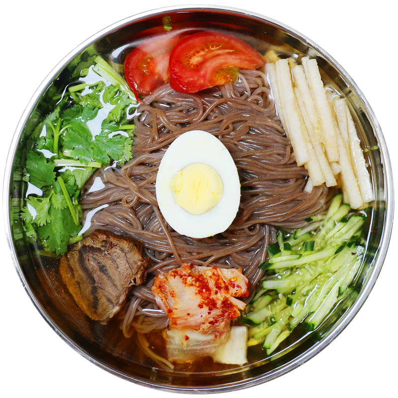 东思北_荞麦冷面380克×3袋 正宗韩国延吉东北大冷面朝鲜荞麦面条