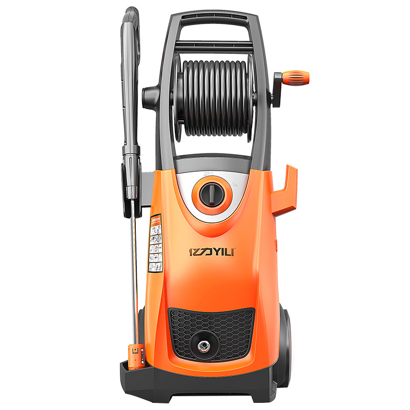 亿力庭院清洗机全铜高压自吸家用洗车水枪水泵冲洗地面大功率神器