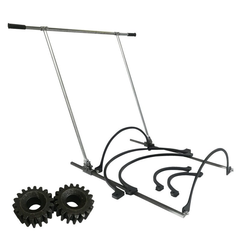 通用款hdpe双壁波纹管接管安装神器简易对接套管连接拉紧器网红款