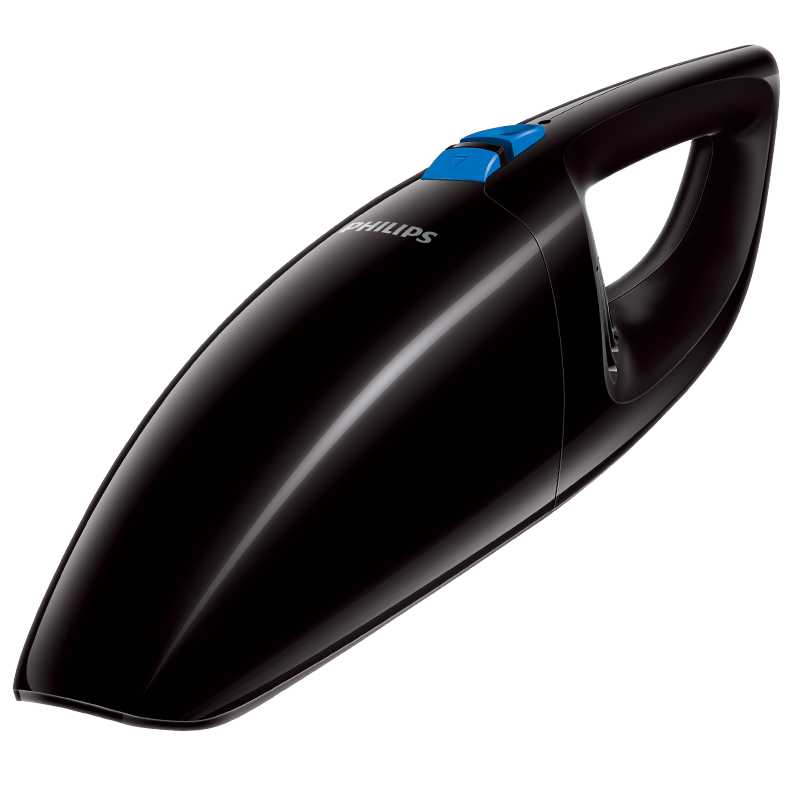 飞利浦家用小型fc6152手持式车载迷你无线吸尘器床上沙发吸尘机