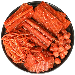 辣条大礼包麻辣辣片90后儿时怀旧网红零食品小吃批搭混合装一箱