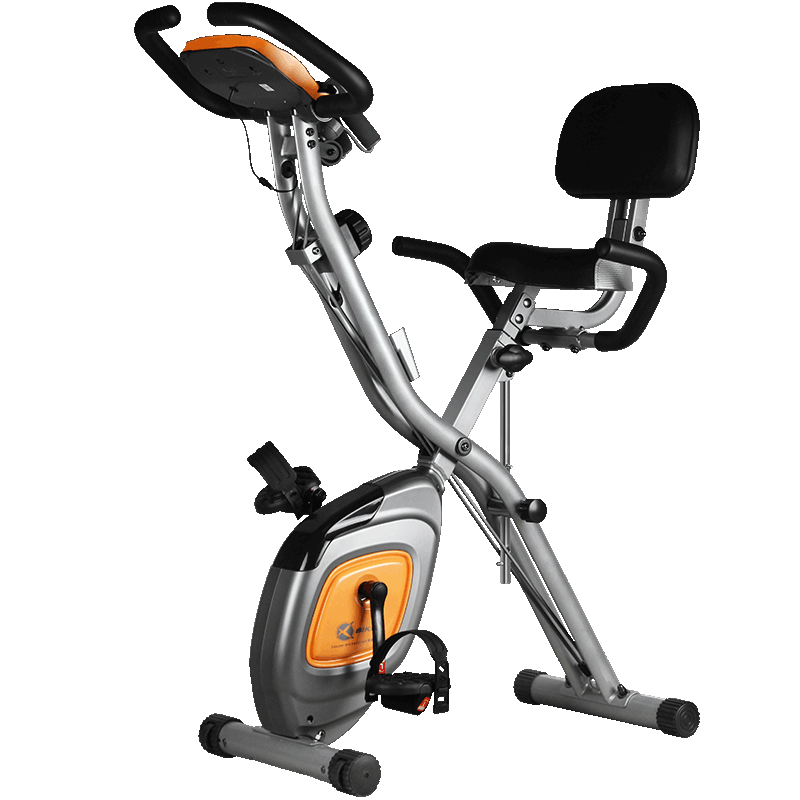 雷克xbike磁控动感单车家用折叠超静音脚踏自行车健身运动器材
