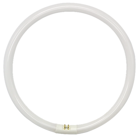 欧普环形灯管四针吸顶灯灯管环管三基色t5/t6圆形光源22w/32w/40w