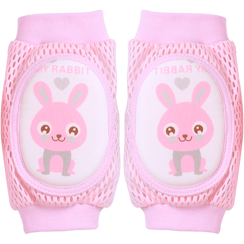 宝宝护膝防摔婴儿夏季薄款学步爬行儿童护膝袜套夏天护腿膝盖护垫