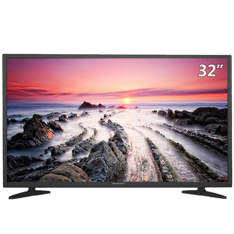 创维32x3彩电32英寸高清老人家用卧室特价平板led液晶电视机39 40