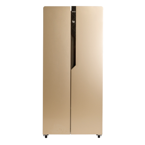 konka/康佳 bcd-400egx5s 双开门冰箱电脑温控 家用对开门电冰箱