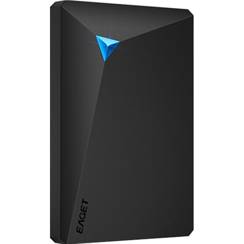 忆捷1t移动硬盘外置高速usb30外接手机电脑两用多用1tb移动盘大容量外