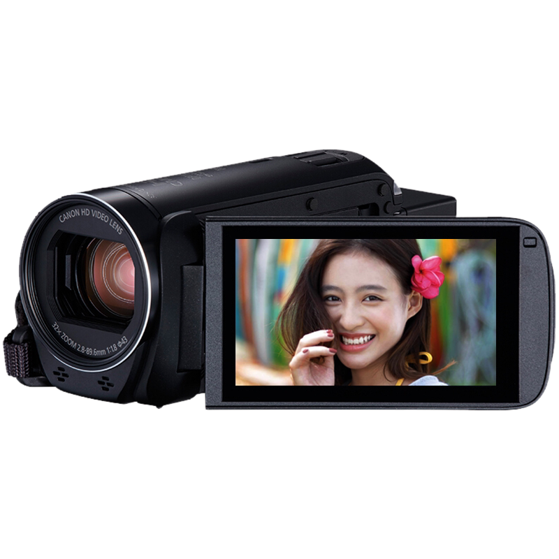 canon/佳能legria hf r806高清数码dv摄像机家用专业旅游录像机vlog