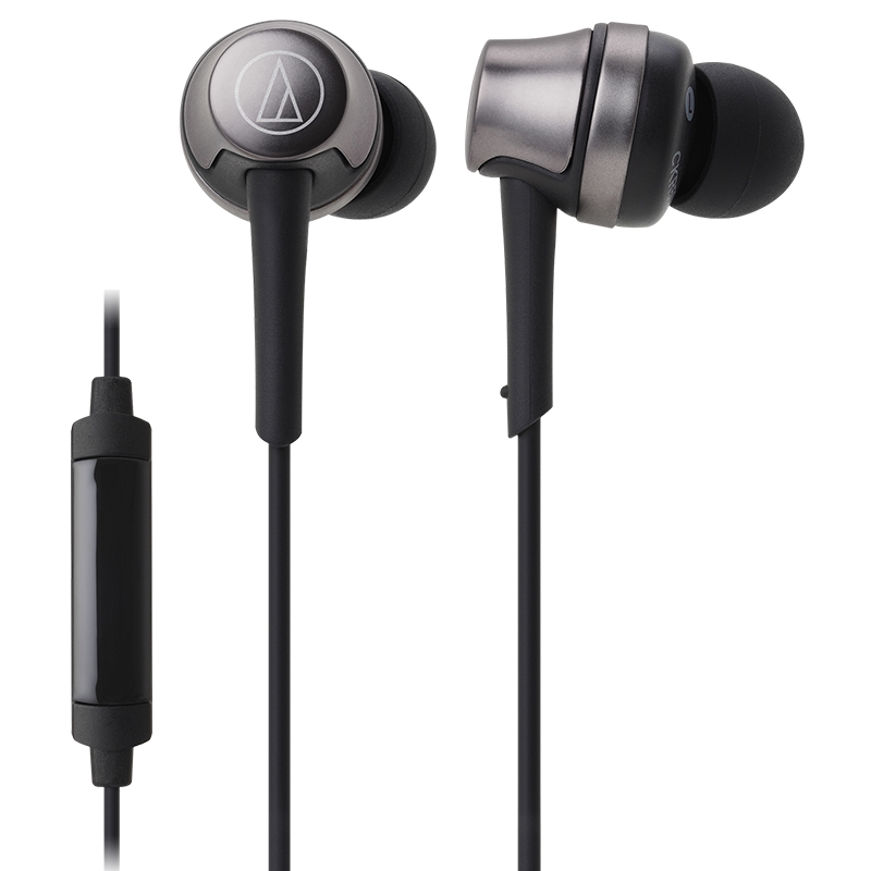 audio technica/铁三角 ath-ckr50is 手机通话线控带麦入耳式耳机