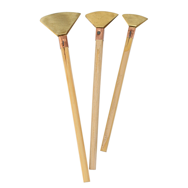 贵州苗族布依族手工蜡染diy工具画蜡专用扇形蜡刀套装材料包-古法草木