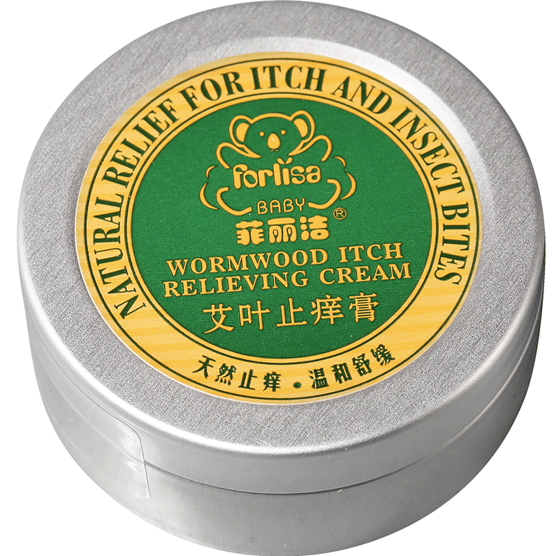 菲丽洁宝宝艾叶驱蚊止痒膏